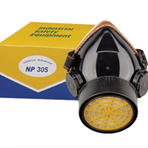 Masca de protectie cu filtru cu carbon activ interschimbabil - Img 3