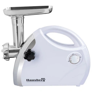 Masina de tocat 1800W, Lama din otel inoxidabil, motor cupru, Hausberg HB-3430,