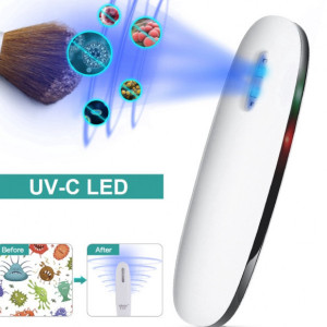 Mini Lampa Sterilizare, Multi-Purpose, UV-C, Portabila, Pentru Obiecte si Suprafete Mici, 5W - Img 1