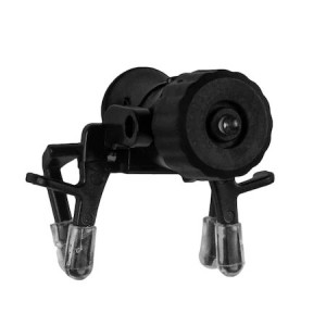 Mini lanterna LED atasabila la ochelari, lumina ajustabila, pentru citit sau hobby - Img 2
