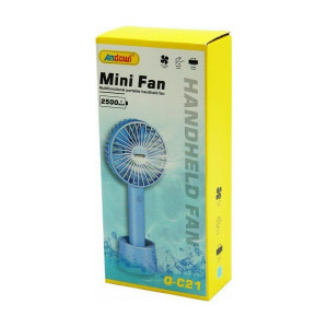 Mini ventilator portabil si de birou Andowl Q-C21 - Img 3