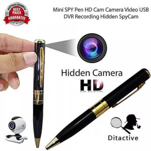Minicamera Video Spion Ascunsa în Pix, BPR 6 - Img 1