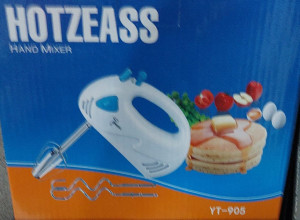 Mixer de mana Hotzeass YT-905 250 W accesorii incluse - Img 4
