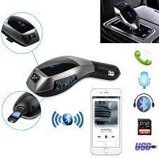 Modulator FM Car Bluetooth X6