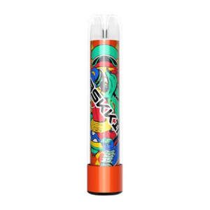 Narghilea electronica Maskking HIGH pro max, Aroma Peach Ice, 1500 de fumuri, 5% saruri de nicotina - Img 2
