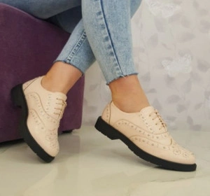 Pantofi Casual FN 363 BEIGE R1/10/2