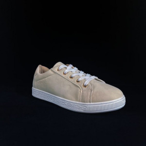 PANTOFI CASUAL H0303 BEIGE R3/7/3 - Img 1