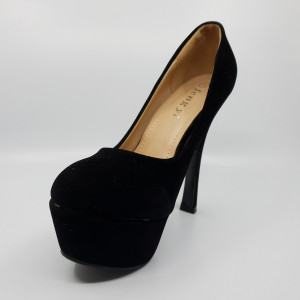 Pantofi cu Toc GR 02 BLACK R1/10/2 - Img 3