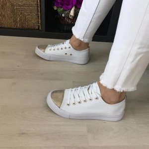 Pantofi sport B317 WHITE R1/6/2 C - Img 2