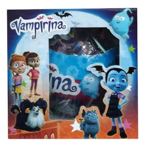 Papusa Vampirina, bila multistrat tip LOL, 9 cm
