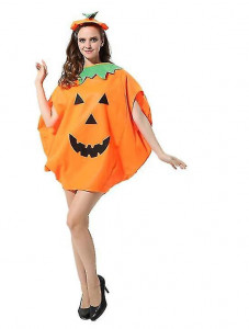 Pelerina Copii, Model Dovleac Pentru Halloween