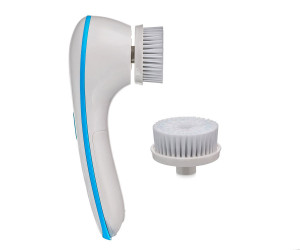 Perie de masaj și curățare facială Span Spa,2 capete - Img 2