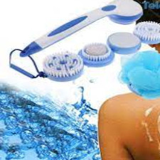 Perie Pentru Dus Span Spa cu 5 Accesorii - Img 3