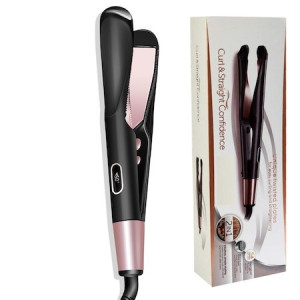 Placa de par, 2 in 1, pentru Indreptare si Ondulare, Curl & Straight Confidence - Img 4
