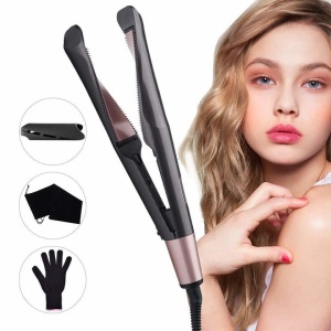 Placa de par, 2 in 1, pentru Indreptare si Ondulare, Curl & Straight Confidence