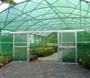 Plasa umbrire 1.5m inaltime x 60m lungime , grad de umbrire 40%,