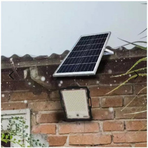 Proiector LED cu panou solar,100W, Solar Light - Img 3