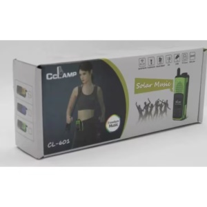 Radio portabil cu lanterna- CcLamp CL-601 alimentare duala solar si retea - Img 7