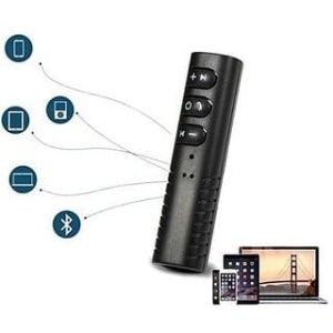 Receptor Bluetooth Auto BT-450 Wireless, mufa Audio Jack 3.5mm, microfon incorporat, muzica/apeluri telefonice, culoare Negru - Img 4