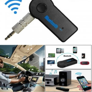 Receptor Wireless, Bluetooth Auto Pentru Muzica si Apeluri Telefonice