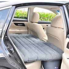 Saltea Auto Gonflabila 2 in1, Pentru Bancheta, Portbagaj, 1350 x 760mm - Img 2