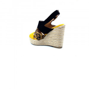 Sandale Platforma MCO-009 YELLOW R3/3/4 - Img 2