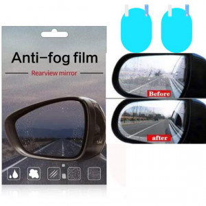 Set 2 buc Folie Protectie Oglinzi Auto Laterale, Anti Aburire