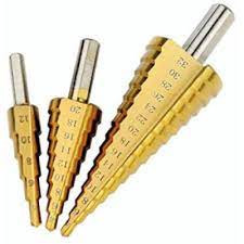 Set 3 Burghie in Trepte pentru Metal, Dimensiune 4-32mm - Img 4