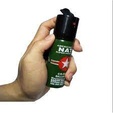 Spray Paralizant NATO tip breloc cu propulsie jet de 20 ml - Img 3