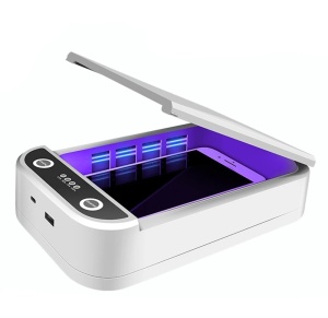Sterilizator UVC 3 in 1 pentru obiecte mici, smartphone, functie aromaterapie, mufa USB - Img 14