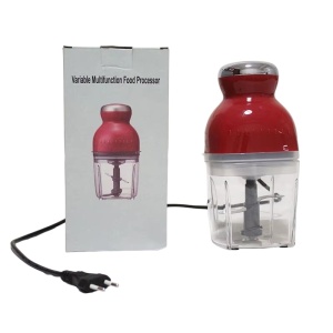 Tocător electric de alimente, mini robot de bucătărie  - Img 2