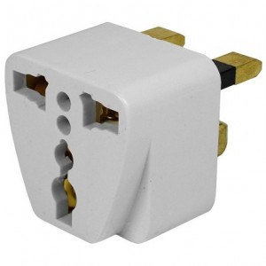 Adaptor de retea, UK, cu impamantare, 250V/13A - Img 1