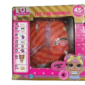 Balon cu Surprize, Papusa LOL, 8 surprize, 32cm, multicolor, bila