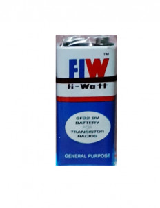 Baterie FIW de 9V, Universala, pentru toate tipurile de aparate electrice - Img 1