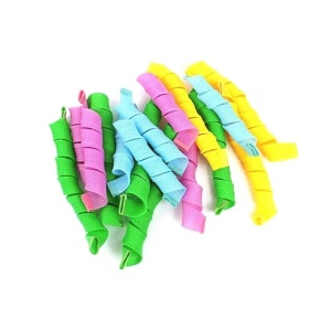 Bigudiuri spiralate pentru ondulat parul Hair Wavz - Img 2