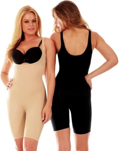 Body Modelator Negru și suport pentru silueta perfectă Instant Figure, XXL/XXXL