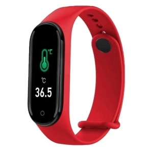 Bratara Smart M4, Smart Bracelet, compatibila Android si IOS, rezistenta la apa Ip67