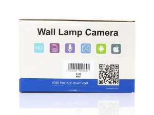 Cameră de supraveghere exterioară WIFI IP 2.0MP  - Img 6