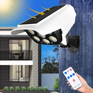 Camera de Supraveghere Falsa cu Panou Solar, 77 LED, cu senzor de miscare JD 2178T - Img 7