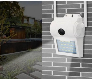Camera de Supraveghere Jortan Wall Camera, IP Wireless cu lampa 32 LED ,JORTAN - Img 4
