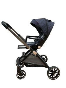 Carucior Sport HAOLAIFU, HLF968 Compact si Pliabil, 6 luni +, centura in 5 puncte cu bureti pentru umeri