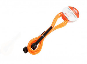 Coarda pentru sport portocalie din PVC, lungime 2.75 m