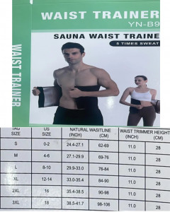 Corset Modelator Pentru Slabit Waist Trainer Negru - Img 3