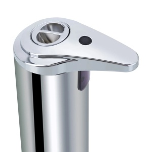Dozator dispenser metalic de sapun automat cu senzor infrarosu - Img 2
