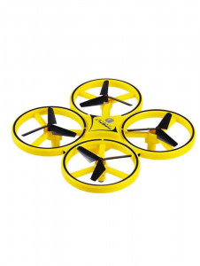 Drona Anti Coliziune, Inteligenta, cu LED, RC Gravity cu Telecomanda, Quadcopter Smart - Img 5
