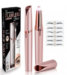 Epilator Sprancene Flawless Brows, Hipoalergenic, Fara Durere - Img 2