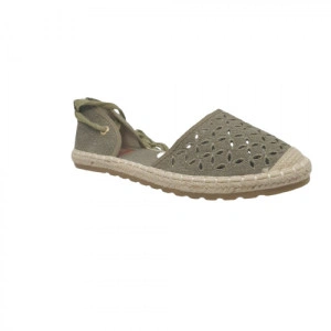 Espadrile H858-116 OLIVE R1/11/5