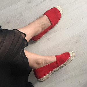 Espadrile SE 495 RED R2/2/4 - Img 3