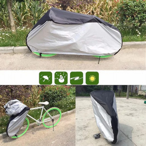 Husa pentru bicicleta, dimensiune 200 x 100 cm - Img 6