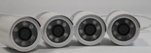 Kit de supraveghere cu 4 camere CCTV AHD, JORTAN 4K - Img 4